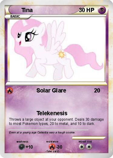 Pokemon Tina