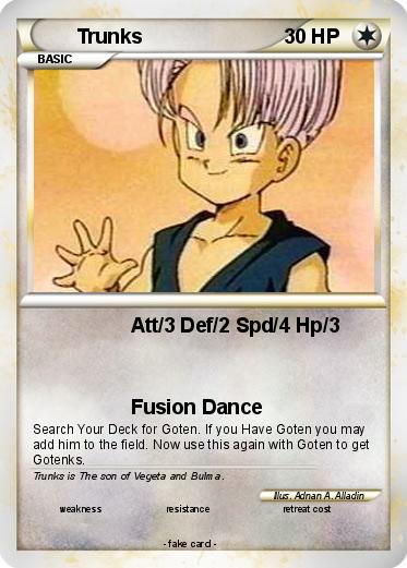 Pokemon Trunks