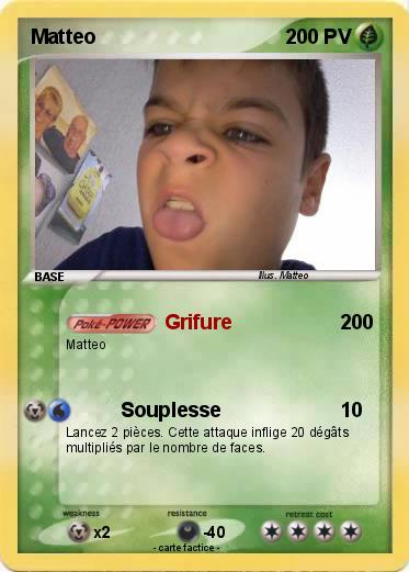 Pokemon Matteo