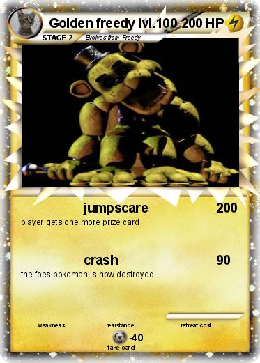 Pokemon Golden freedy lvl.100