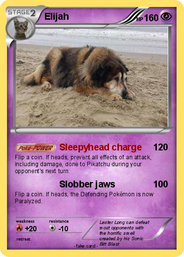 Pokemon Elijah