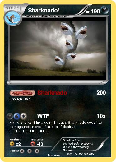 Pokemon Sharknado!
