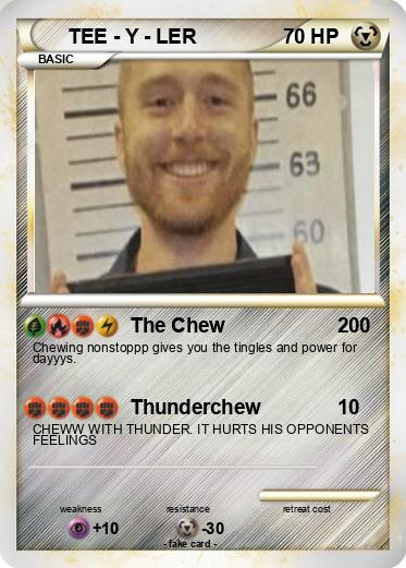 Pokemon TEE - Y - LER