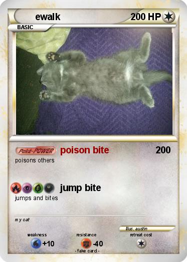 Pokemon ewalk