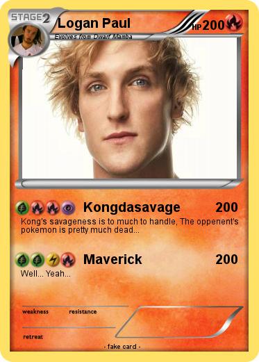 Pokemon Logan Paul