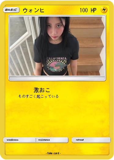 Pokemon ウォンヒ