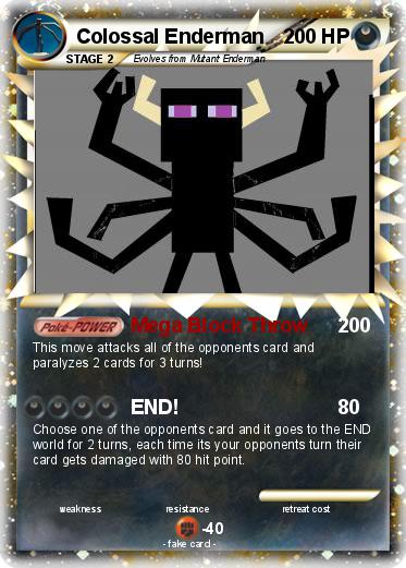 Pokemon Colossal Enderman