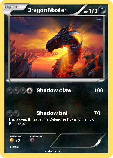 Pokemon Dragon Master