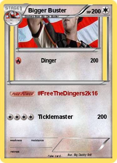 Pokemon Bigger Buster