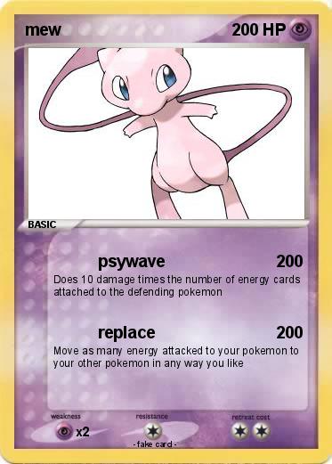 Pokemon mew