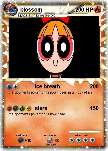 Pokemon blossom