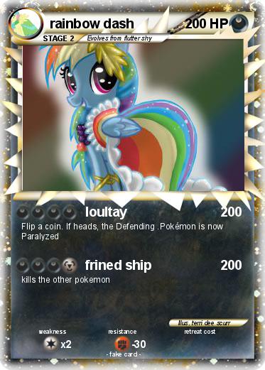 Pokemon rainbow dash
