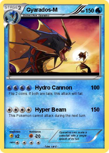 Pokemon Gyarados-M