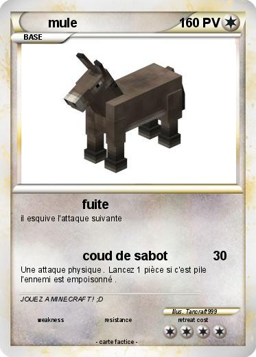 Pokemon mule
