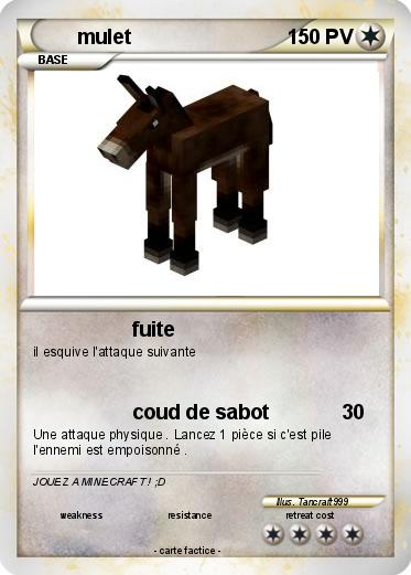 Pokemon mulet