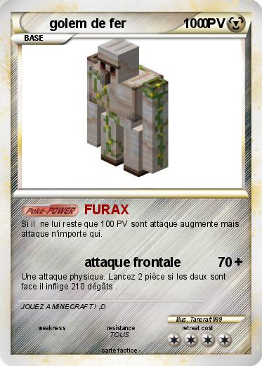 Pokemon golem de fer                     0