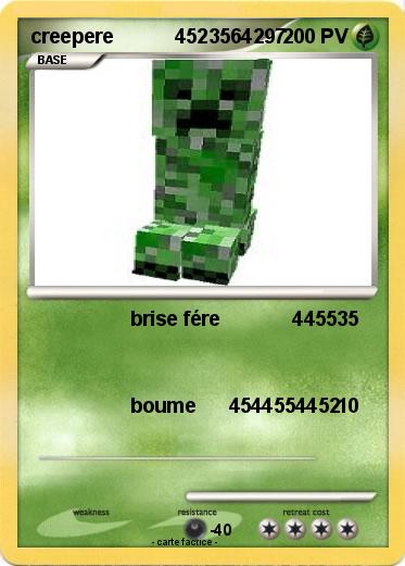 Pokemon creepere           4523564297