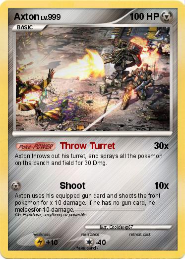 Pokemon Axton