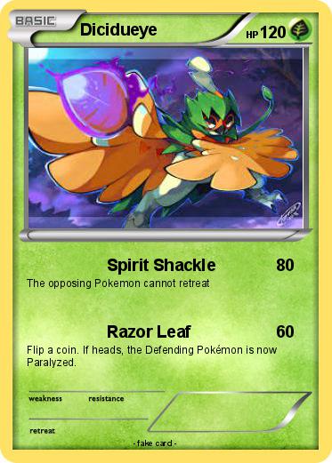 Pokemon Dicidueye