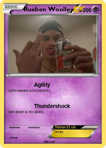Pokemon Rueben Woolley