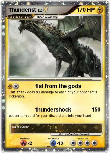 Pokemon Thunderist