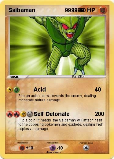 Pokemon Saibaman                   999999