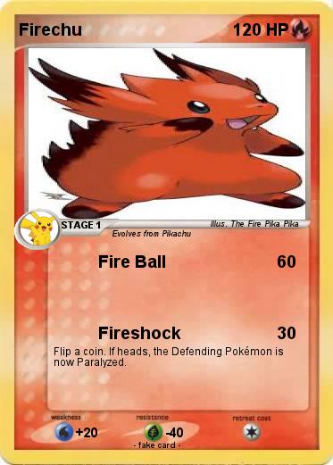 Pokemon Firechu