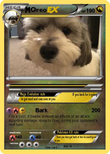 Pokemon Oreo