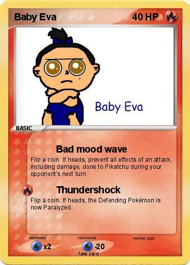 Pokemon Baby Eva