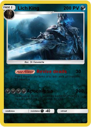 Pokemon Lich King