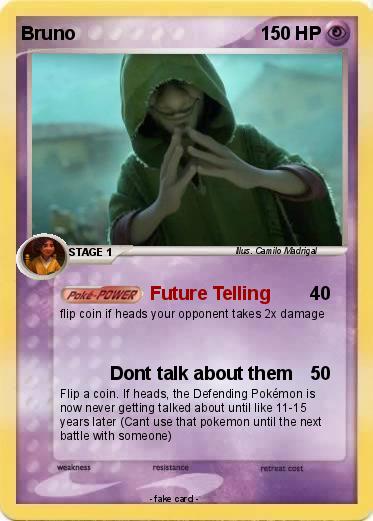 Pokemon Bruno
