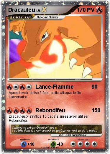 Pokemon Dracaufeu
