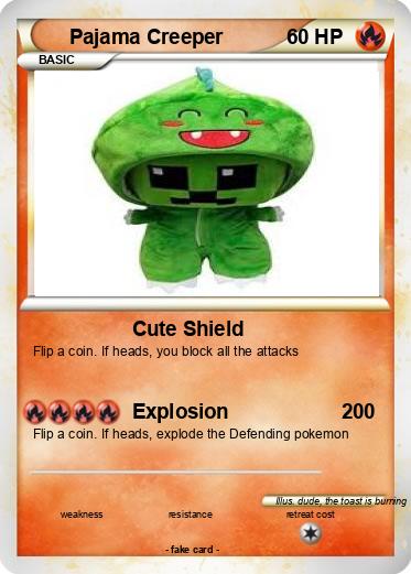Pokemon Pajama Creeper