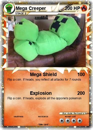 Pokemon Mega Creeper