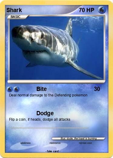 Pokemon Shark