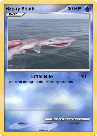 Pokemon Happy Shark