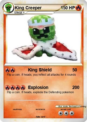 Pokemon King Creeper