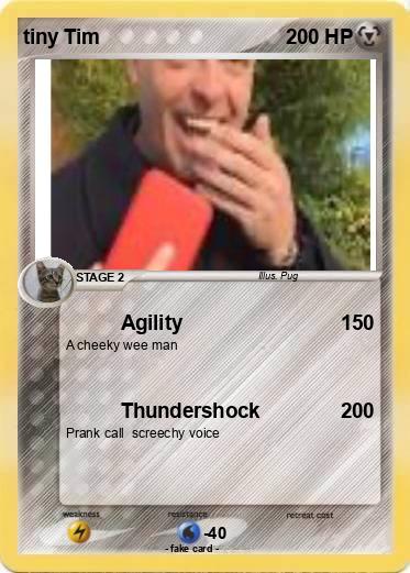 Pokemon tiny Tim