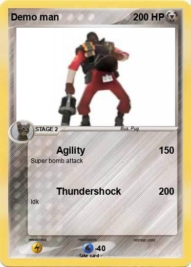Pokemon Demo man
