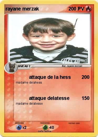 Pokemon rayane merzak