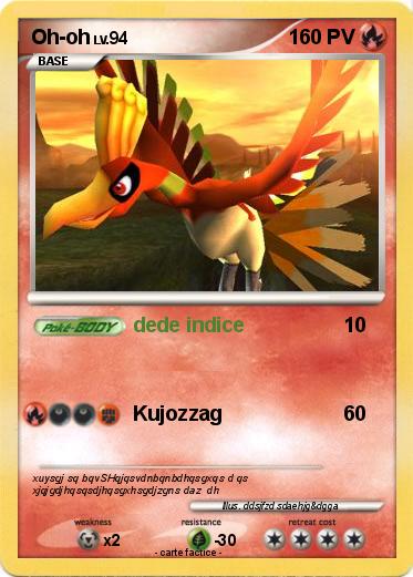 Pokemon Oh-oh