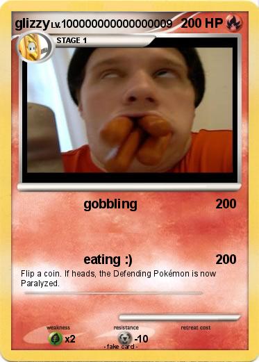 Pokemon glizzy