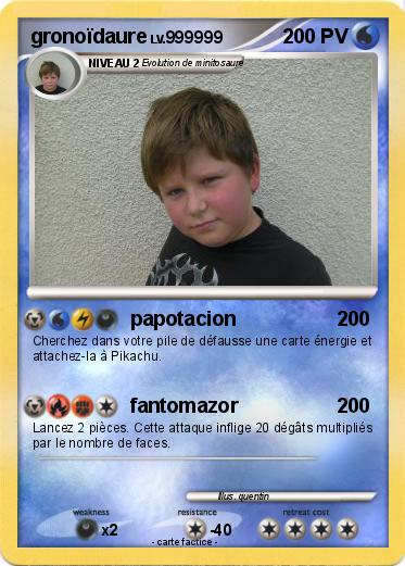 Pokemon gronoïdaure