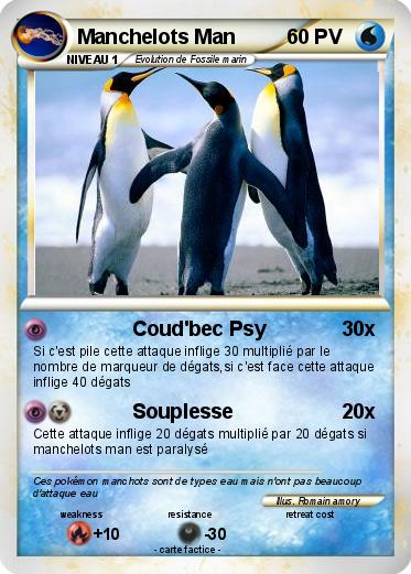 Pokemon Manchelots Man