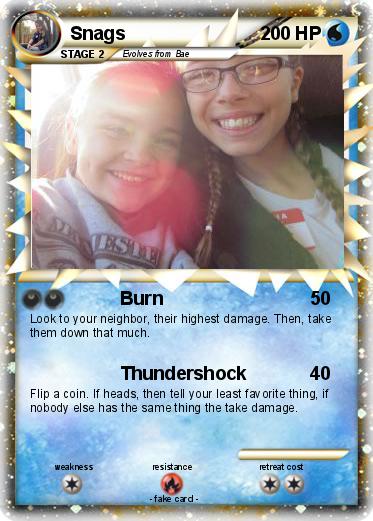 Pokemon Snags