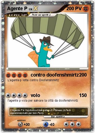 Pokemon Agente P