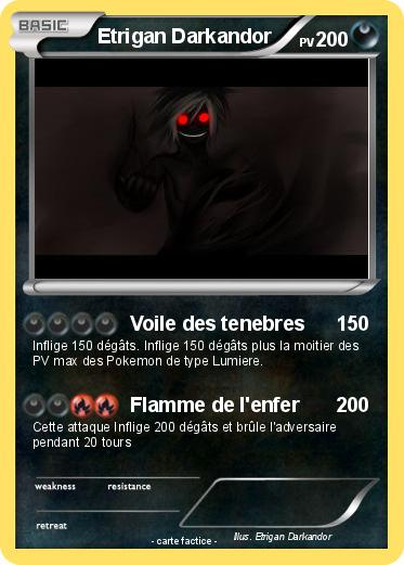 Pokemon Etrigan Darkandor