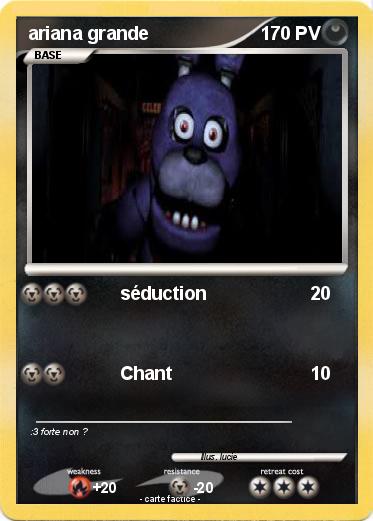 Pokemon ariana grande