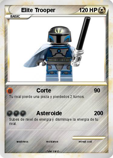 Pokemon Elite Trooper
