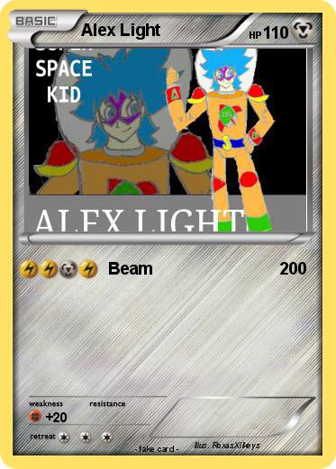 Pokemon Alex Light